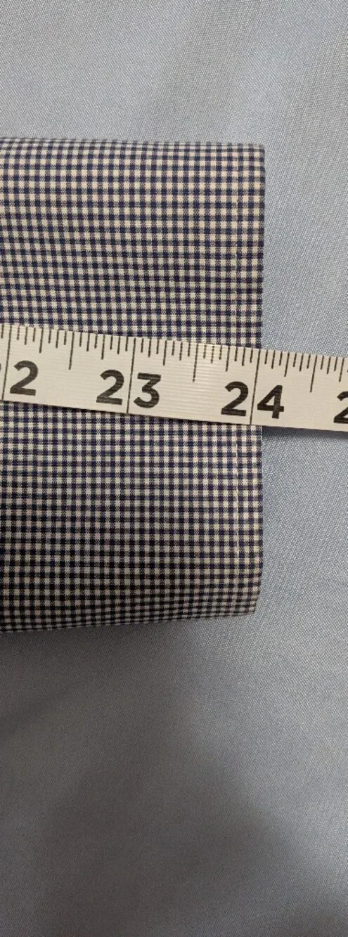J.Crew Ludlow Stretch Secret Wash Shirt Mens 16 33 Slim Fit Micro Grid SP19